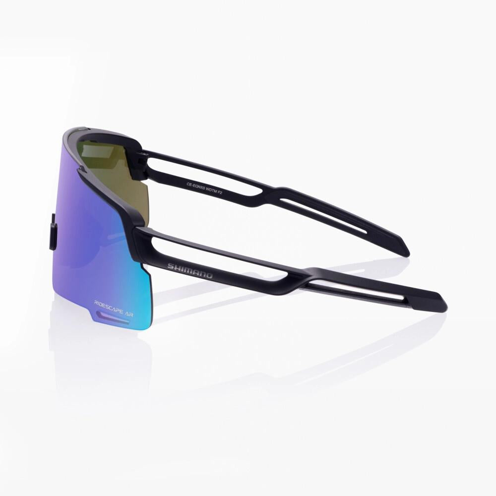 SHIMANO BRILLE EQUINOX RIDESCAPE ALL ROAD Größe M MATT - leichte Performance-Radsportbrille
