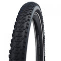 Schwalbe Smart Sam Plus Performance 60-559 E-MTB Allround-Drahtreifen schwarz Reflex mit Stollenprofil.