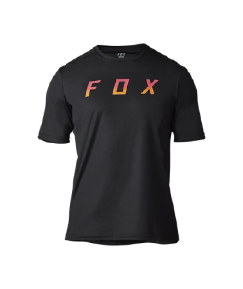 FOX Jerseys RANGER SS JERSEY DOSE Black Größe L