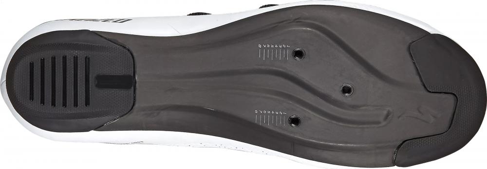 Specialized Torch 3.0 Rennradschuh Weiß Größe 48 - Leichter Performance-Schuh mit steifer Sohle