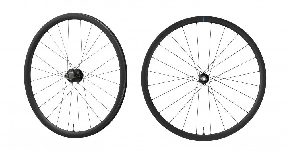 SHIMANO Laufradsatz GRX WH-RX880 700C MICRO SPLINE Laufradsatz 24 Loch Center-Lock 100x12 mm