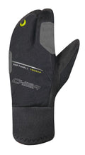 CHIBA Softshell Trigger - winddichte Lobster-Radhandschuhe mit Touchfunktion, Größe 7,5
