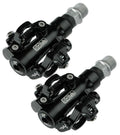 SQlab 511 MTB Klickpedale schwarz, ergonomische Aluminium-Pedale, SPD-kompatibel, E-Bike geeignet.