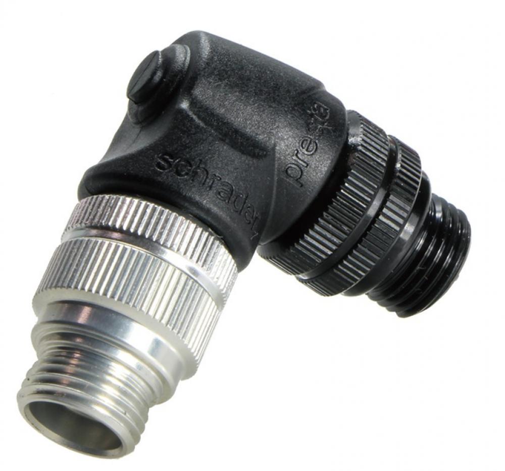 Airbone Ventil Adapter ZT-A12 für alle Ventile 90Grad Winkel AV/SV/DV