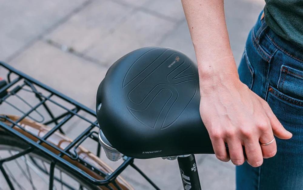 Selle Royal Drifter Small Fahrradsattel Unisex - Strengtex Komfortsattel für Citybike & Trekking