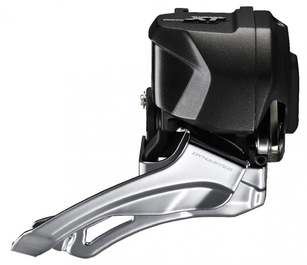 SHIMANO Deore XT Di2 FD-M8070 Umwerfer 2-fach - präzise elektronische Frontschaltung