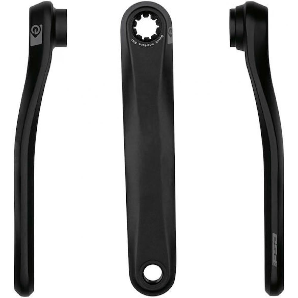 FSA Kurbelarme E-Bike für Bosch BNI Gen.3 175 mm Schwarz - robuste moderne Ausführung