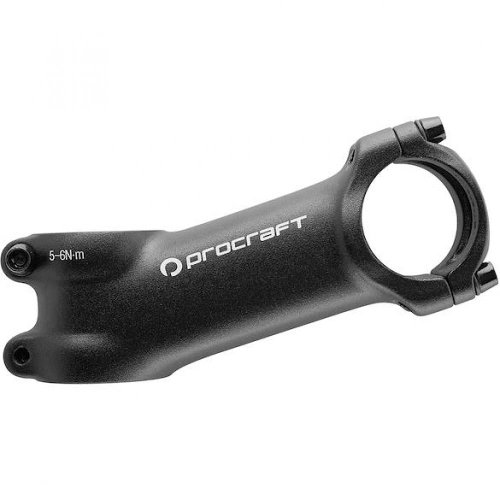 Procraft Vorbau Comp II 17° / 80 mm - 31,8 mm Klemmdurchmesser Schwarz
