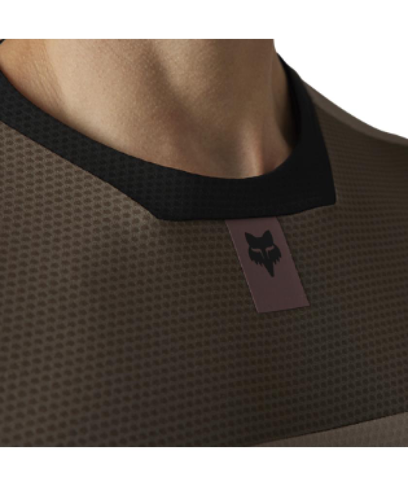 FOX Jerseys DEFEND SS JERSEY Mocha Größe S