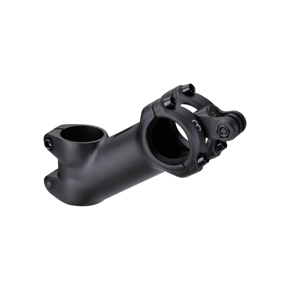 BBB Cycling BBB Vorbau HighRise 31.8 90mm schwarz - komfortabler Lenker-Vorbau mit steilem Anstieg