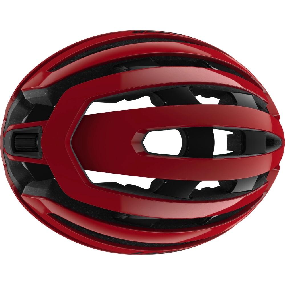 LAZER Helm Z1 KinetiCore Road Metallic Red S (52-56 cm) - leichter Aero-Rennradhelm