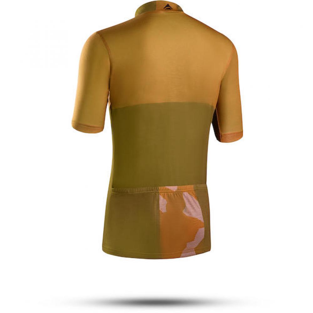 Merida Trikot CAMOU Gravel turmeric XS Turmeric - leichtes, atmungsaktives Gravel-Trikot