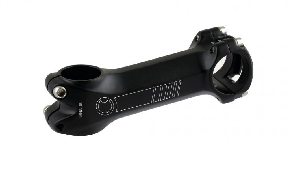 by,schulz Vorbau SDS 100 mm Ø 31,8 mm schwarz - präzise Lenkkontrolle