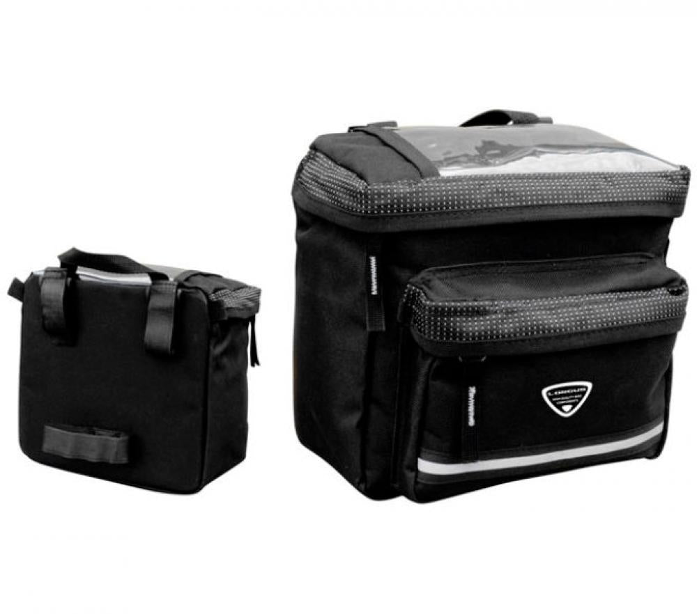 Longus Lenkertasche BAR M schwarz 3,9l