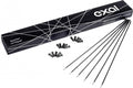 Exal SPEICHE 2MM,GLATT,SCHW,264MM,100ST 2 mm x 264 mm schwarz - stabile Laufradaufbau-Lösung
