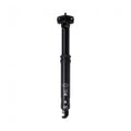 Schwarze XLC SP-S14 Dropper-Sattelstütze, Ø31,6mm, 120mm Hub, interne Zugführung.