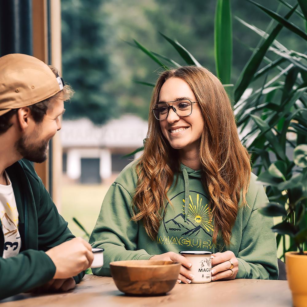 MAGURA Sweathoodie highfivemtns, S - gemütlicher Hoodie für entspannte Bike-Momente