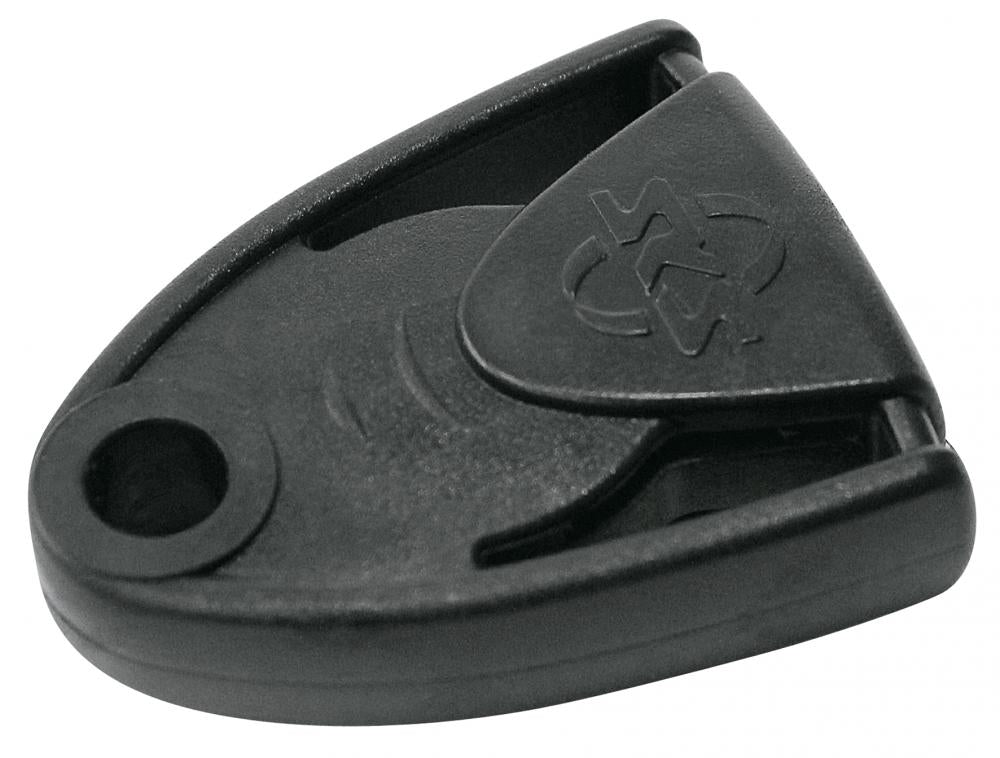 SKS Secu Clip 3,0 schwarz (Version 2010) Sicherheitsclip für Schutzbleche, einfache Montage, zuverlässiger Spritzschutz, robust und langlebig