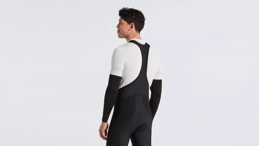 RACE RAIN ARM COVER BLK L - Schwarze Regen-Armwärmer Größe L - Bekleidung
