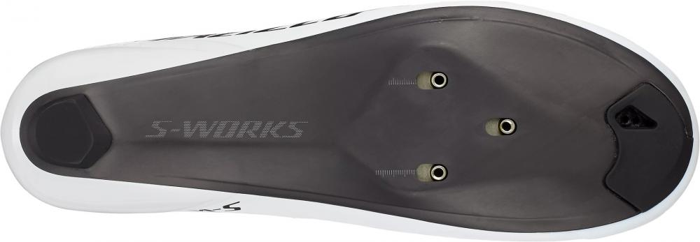 Specialized S-Works Torch Rennradschuh Weiß Team Größe 44.5 - Hochleistungs-Carbonschuh