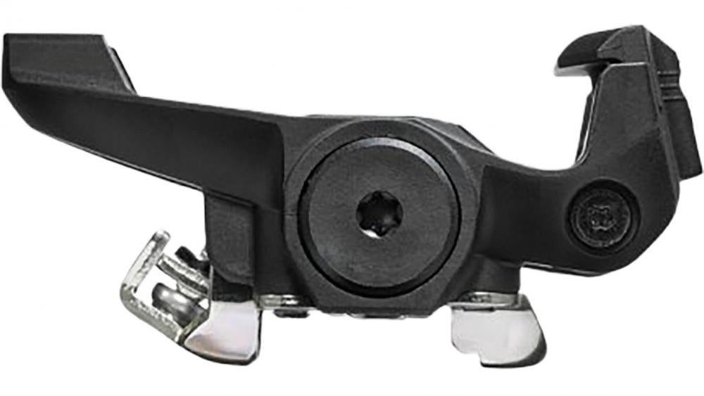LOOK Indoor Dual Klickpedale - Composite, Delta & SPD kompatibel, silent-float, R/L Markierung, inkl. Cleats