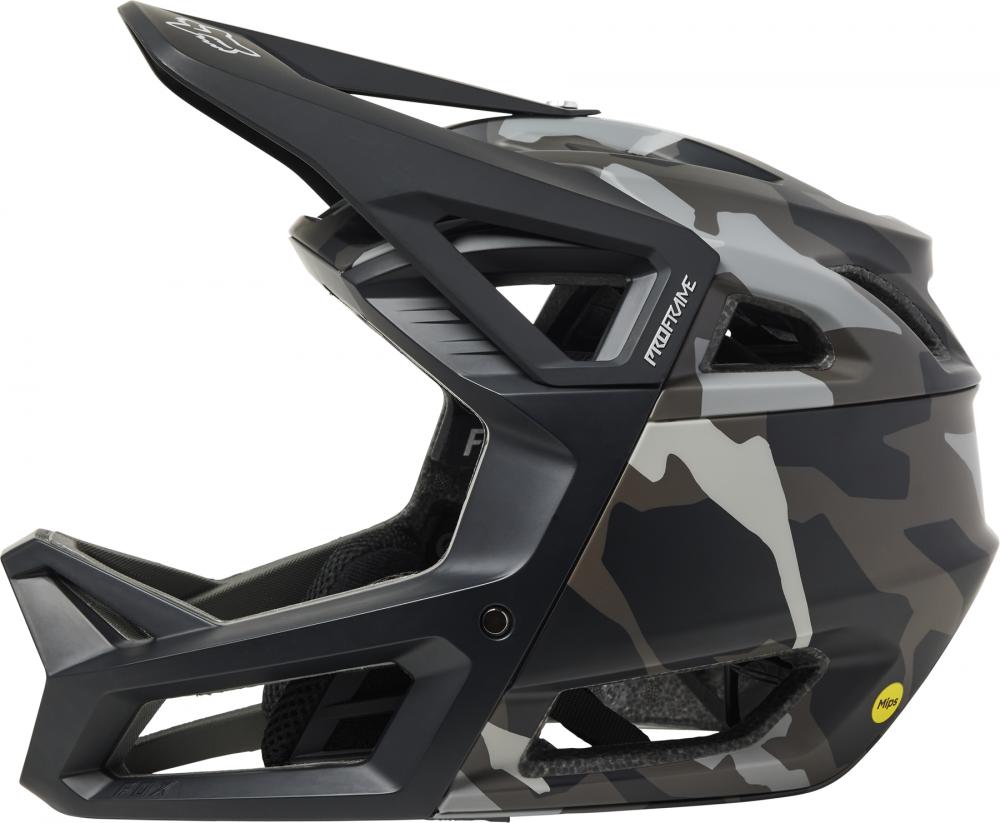 Fox Proframe RS MHDRN CE black camouflage Größe M