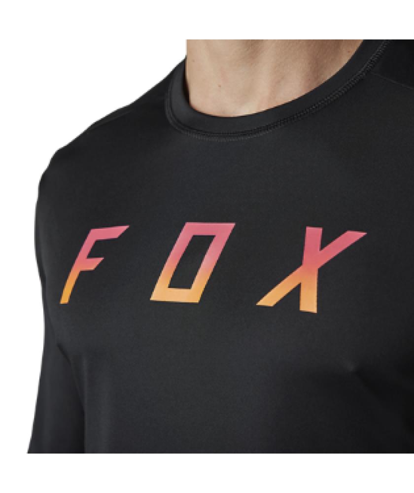 FOX Jerseys RANGER LS JERSEY DOSE Black Größe M