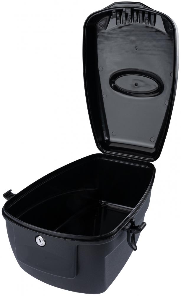 CONTEC Trunk Space Gepäckträgerbox 15,5 l in Schwarz