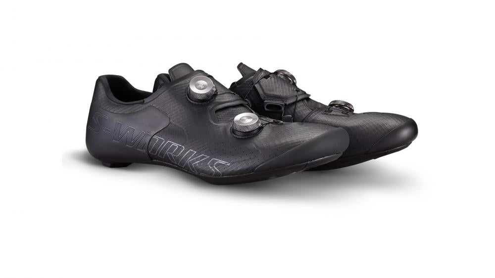 ARES Specialized SW ARES RD Schuh BLK 42.5 BLACK - maximaler Halt und Effizienz