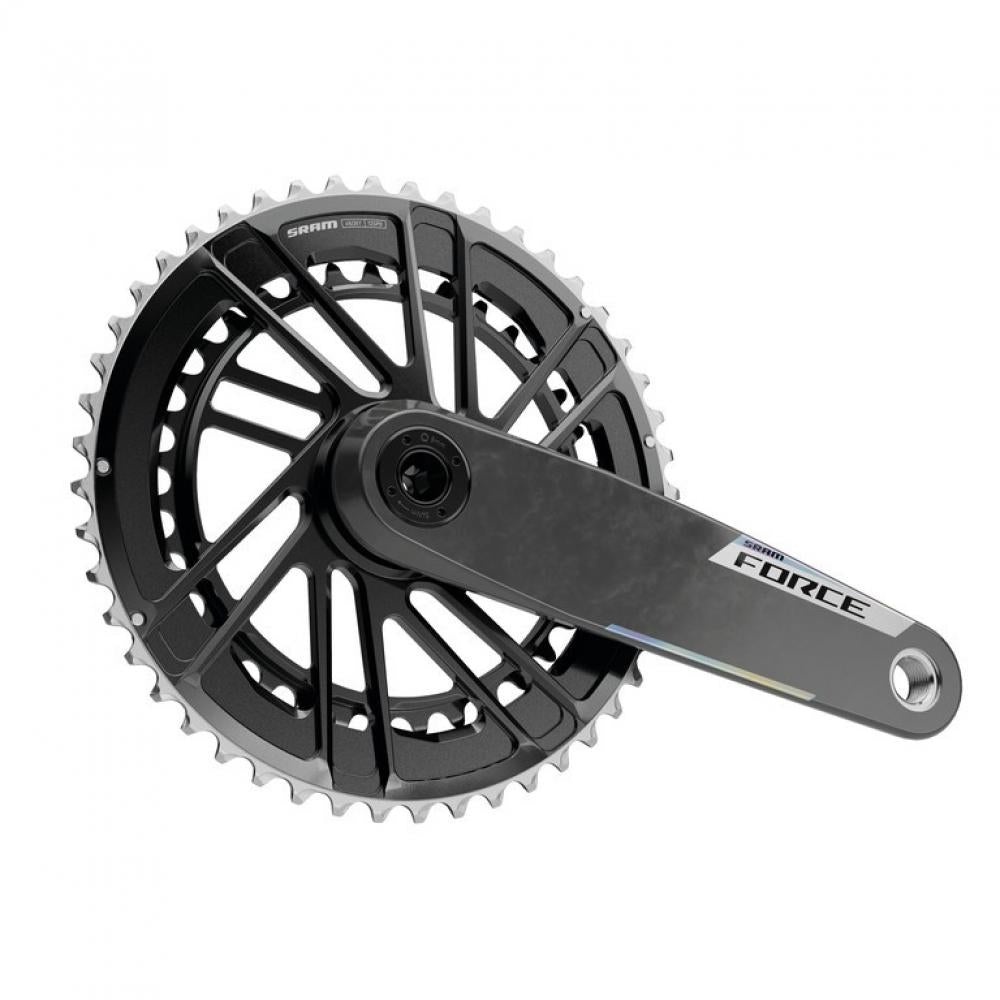 SRAM Force E1 Kurbelgarnitur 160 mm 46-33T - leichte, steife Rennrad-Performance
