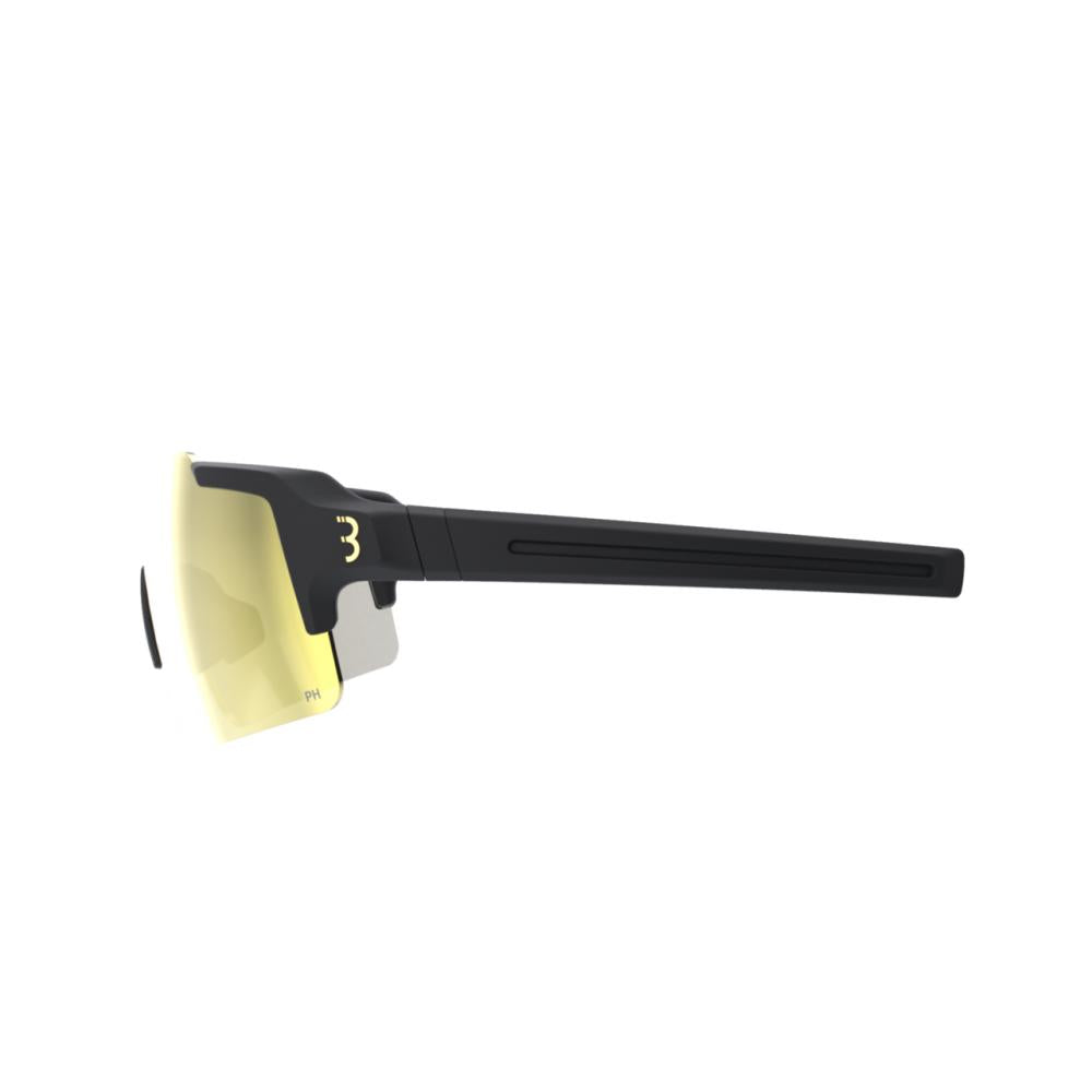 BBB Cycling BBB sportbril FullView PH MLC One Size matt schwarz - perfekte Sicht bei jedem Licht