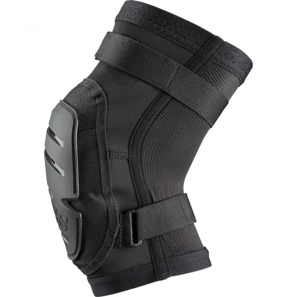 IXS Sports Division iXS Hack EVO Race knee guard XXL black - sicherer Knieprotektor in moderner Ausführung