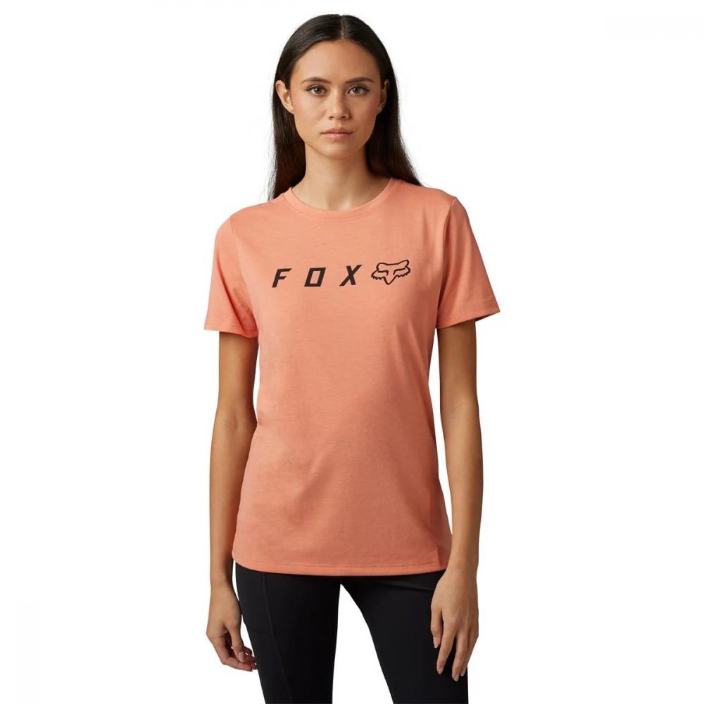 FOX Absolute Tech Damen Funktionsshirt Größe L - Salmon