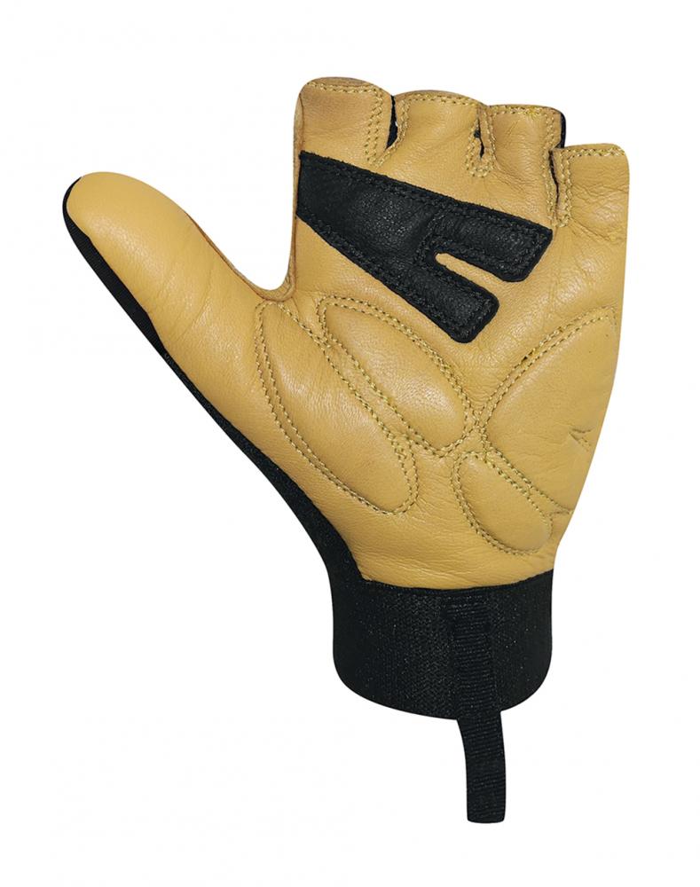 CHIBA Argon Kids - Radhandschuhe Kinder dunkelgrau 4XS mit Gelpolsterung