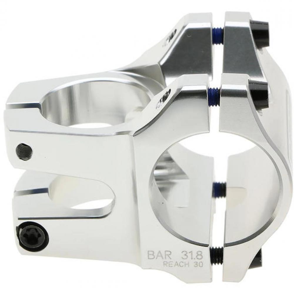 Protaper Vorbau Team 31,8 x 45 mm Silber poliert - stabiler MTB-Vorbau in moderner Ausführung
