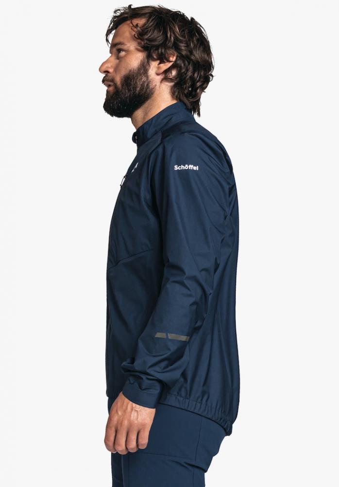 Schöffel 3L Jacket Surava M dress blue Größe 54
