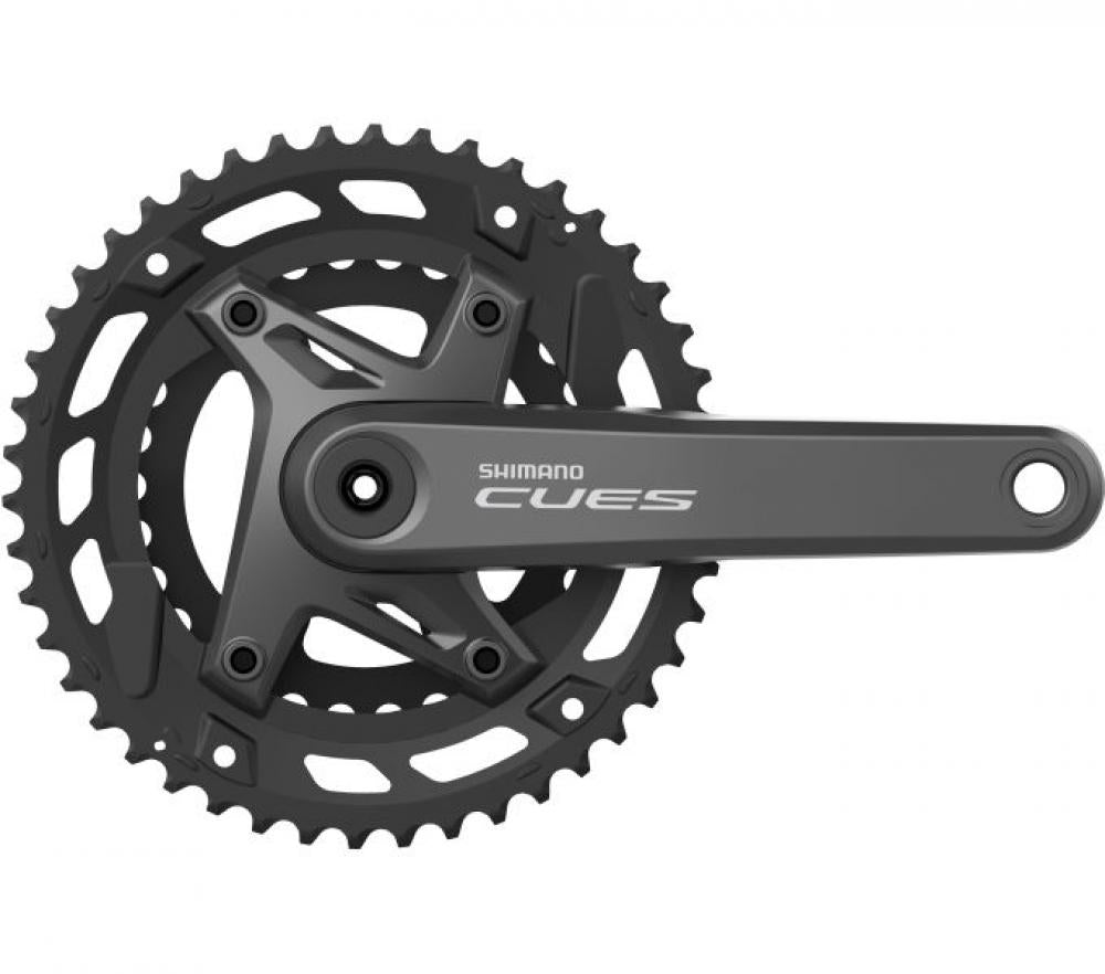 SHIMANO Kurbelgarnitur CUES FC-U6000 Kurbelgarnitur - 175 mm, 46-30, 10-fach