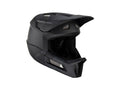 Leatt MTB Gravity 2.0 Stealth Fullface-Fahrradhelm in Matt-Schwarz für Mountainbiker.