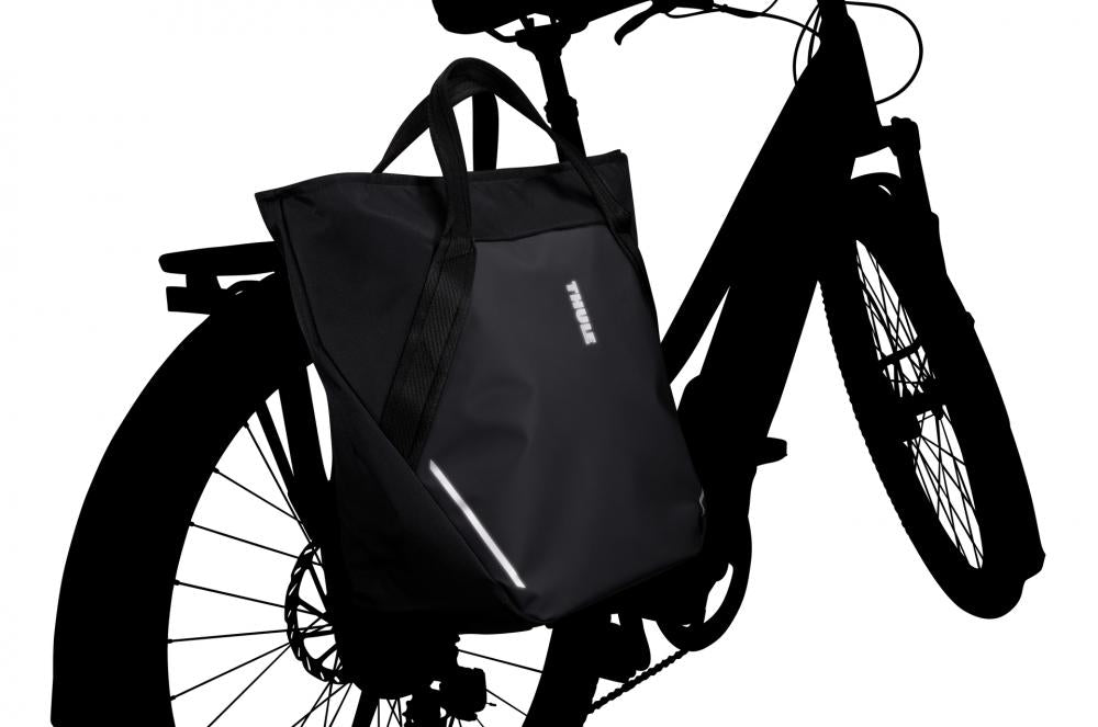 Thule Fahrradtasche Thule Chasm Shopping schwarz - 25ltr InLock System - Fahrradtasche Thule Chasm Shopping schwarz, 25ltr, InLock System