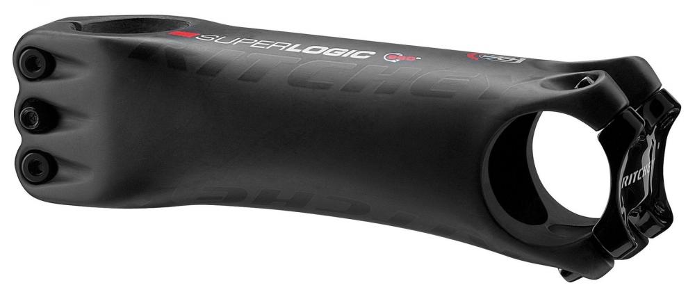 Ritchey Superlogic C260 Carbon Vorbau 130mm, 6°, 31.8mm, matte UD, mit patentierter 260° Lenkerklemmung.