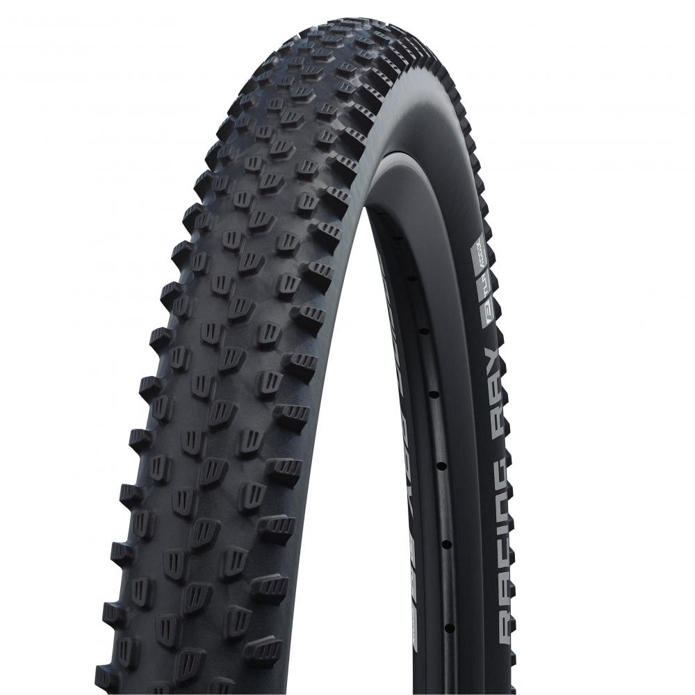 Schwalbe Racing Ray MTB Reifen 27.5x2.25" schwarz TLR faltbar mit aggressiver Profilierung.
