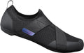 SHIMANO Fahrradschuhe IC100 ? Indoor/Road SPD-SL/SPD, Gr. 44, Schwarz