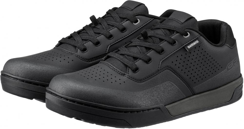 SHIMANO Fahrradschuhe GF600 MTB Flatpedal Größe 39 Schwarz