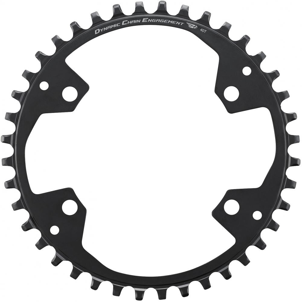 SHIMANO Kettenblatt CUES FC-U6000-1 40Z - präziser Antrieb für moderne Fahrradantriebe