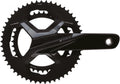 FSA Kurbelgarnitur K-Force Light Road BB386Evo 175 mm Schwarz - leichte High-Performance-Kurbel