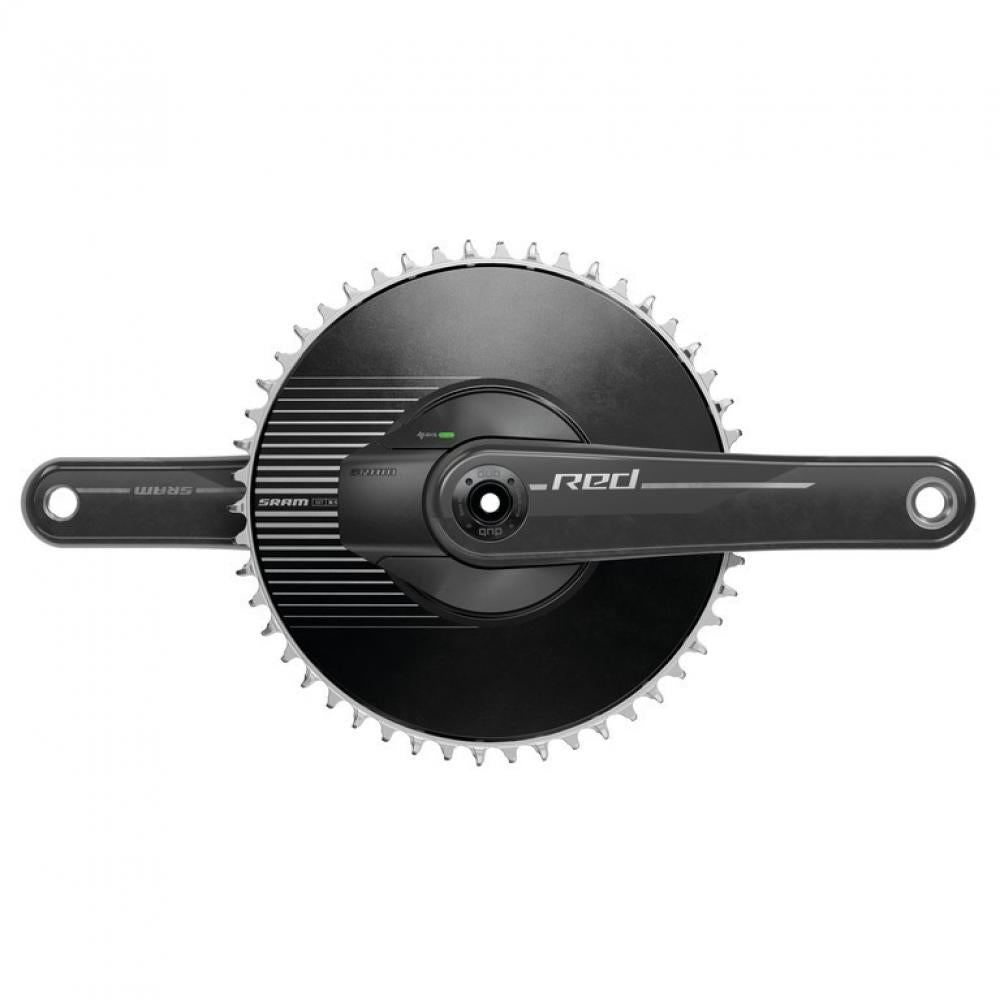 SRAM Kurbelgarnitur Quarq RED 1 E1 Aero 165 mm - präziser Powermeter für maximale Performance