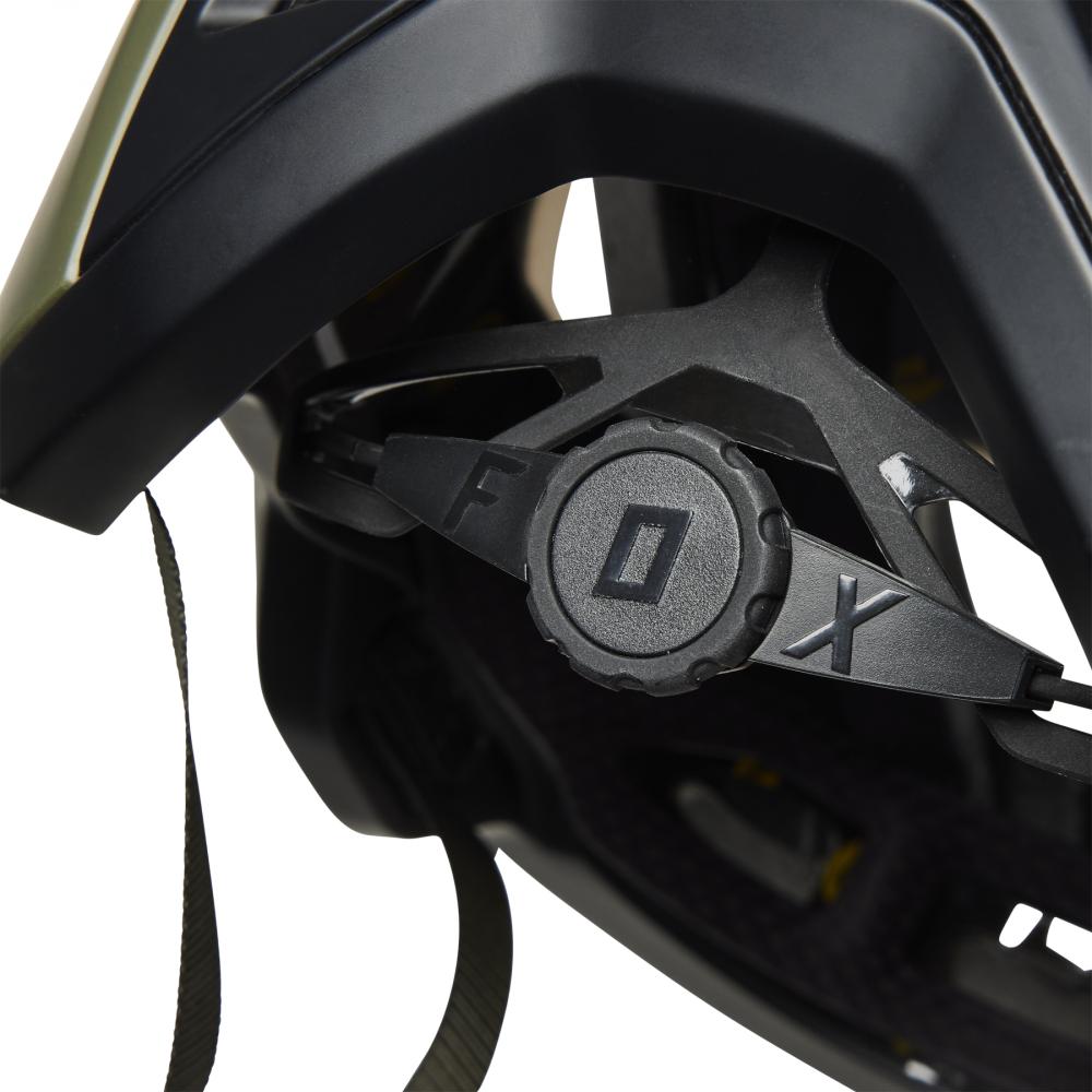 Fox Helm Speedframe Pro Blocked Army Größe S