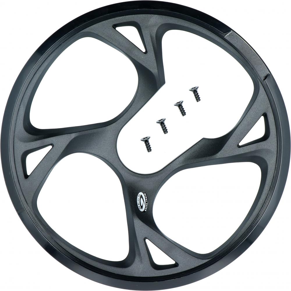 SHIMANO Kettenschutzring 44 Zähne FC-371 inkl. Schrauben - 44 Zähne