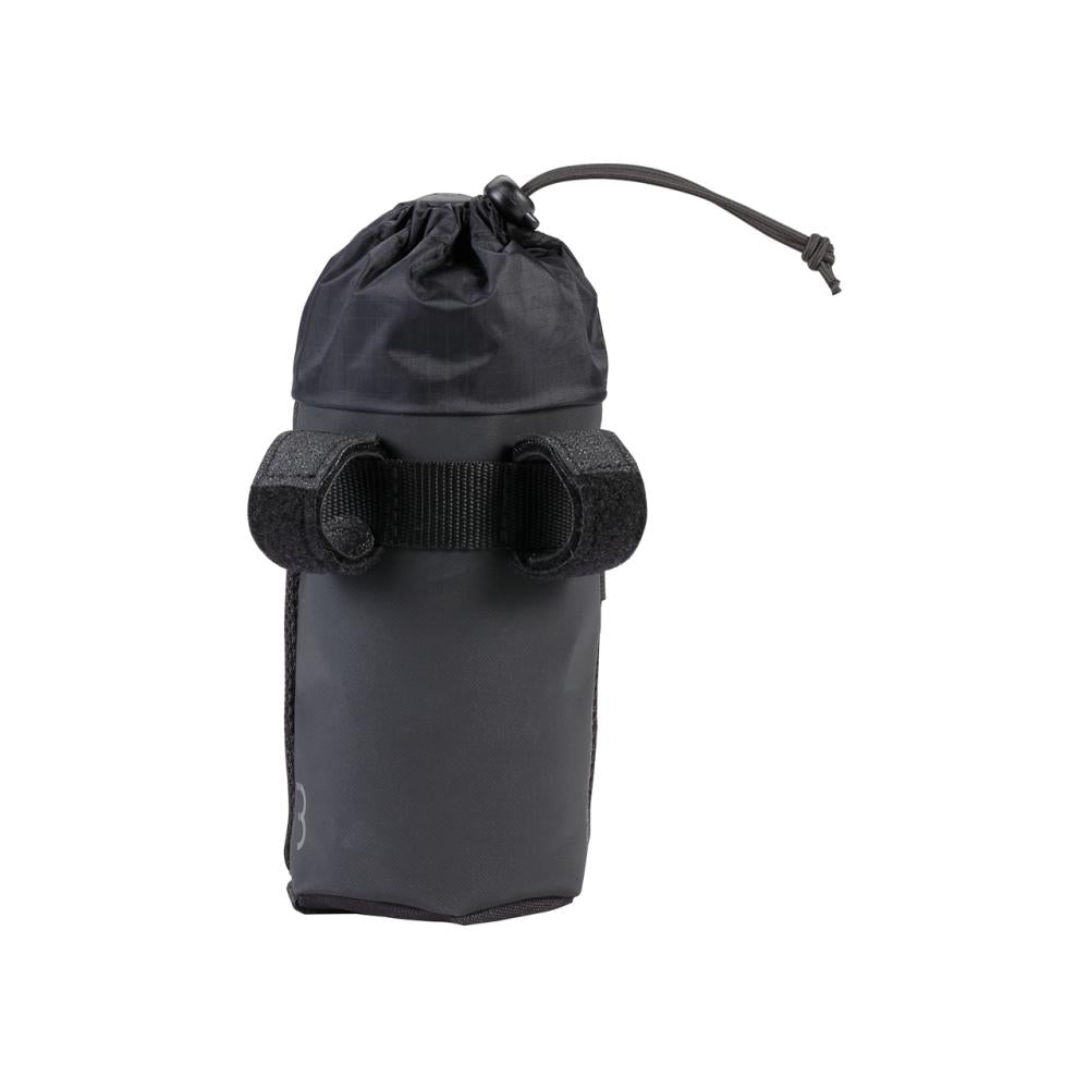 BBB Cycling BarBuddy Fahrradlenkertasche 15x8x8cm 0,95L schwarz - kompakte Aufbewahrung