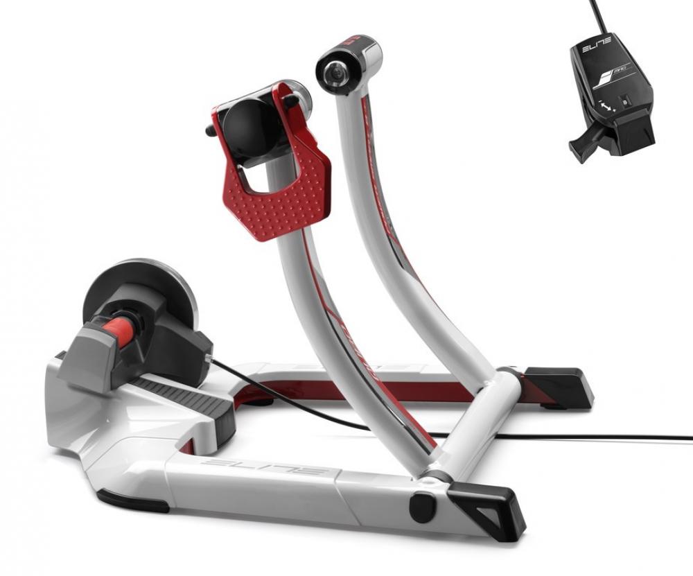Elite Qubo Power Smart B+ Bluetooth Rollentrainer für 20-29 Zoll Fahrräder.